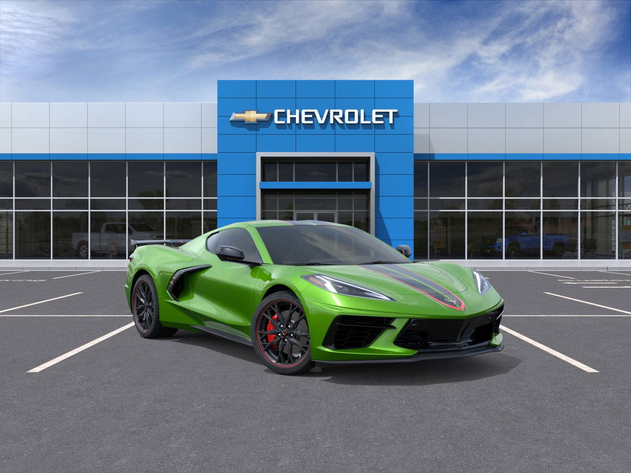 2026 Chevrolet Corvette Stingray 2LT