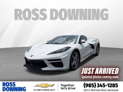 2024 Chevrolet Corvette Stingray 2LT