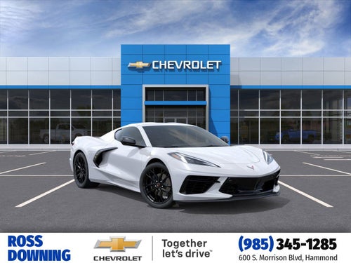 2026 Chevrolet Corvette Stingray 2LT