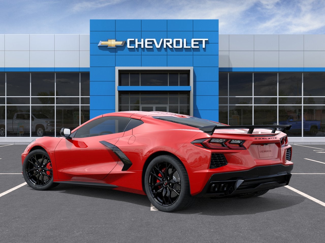 2027 Chevrolet Corvette 2LT - Photo 27