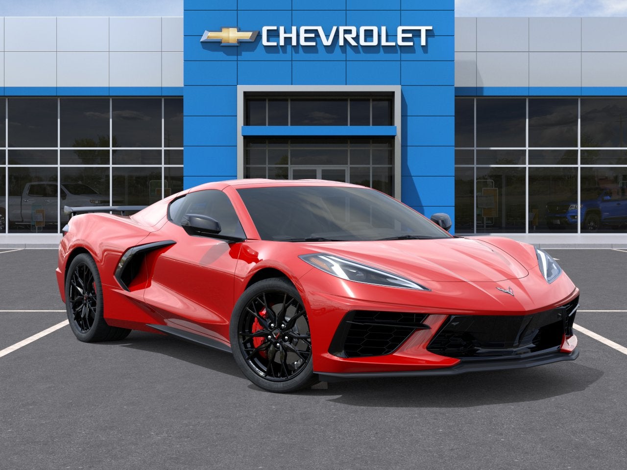 2027 Chevrolet Corvette 2LT - Photo 31