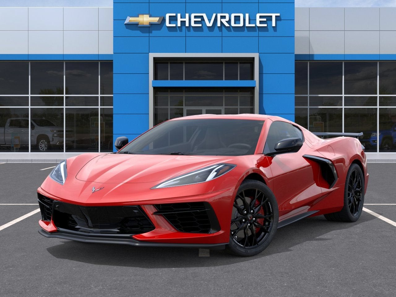 2027 Chevrolet Corvette 2LT - Photo 6