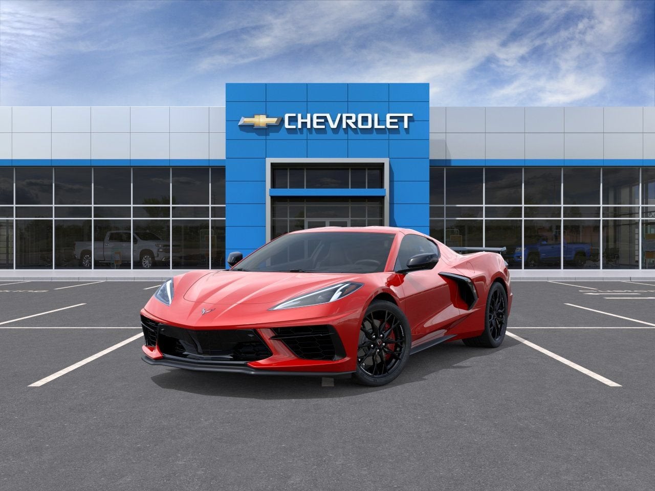 2027 Chevrolet Corvette 2LT - Photo 8
