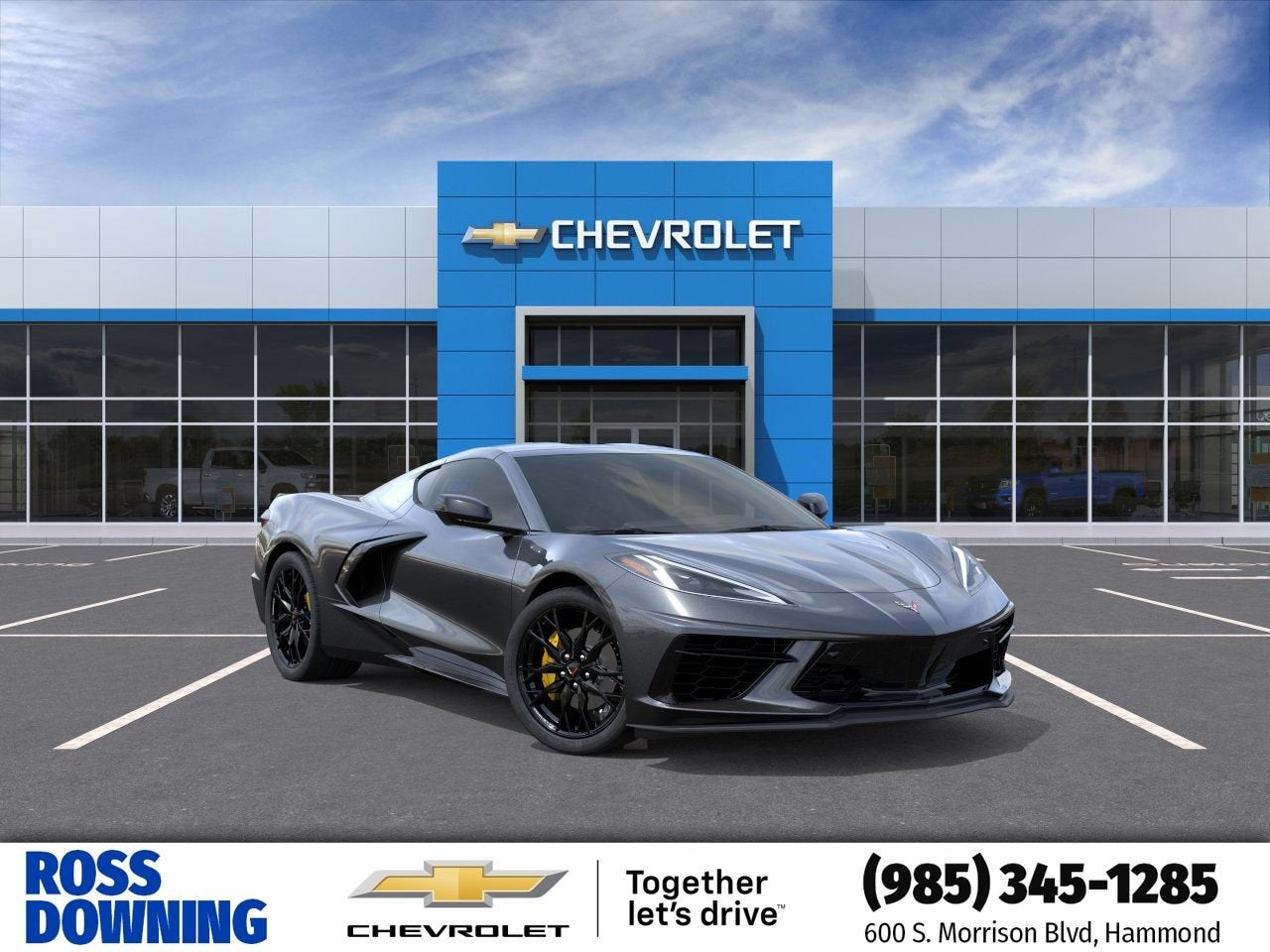 2027 Chevrolet Corvette Stingray 2LT