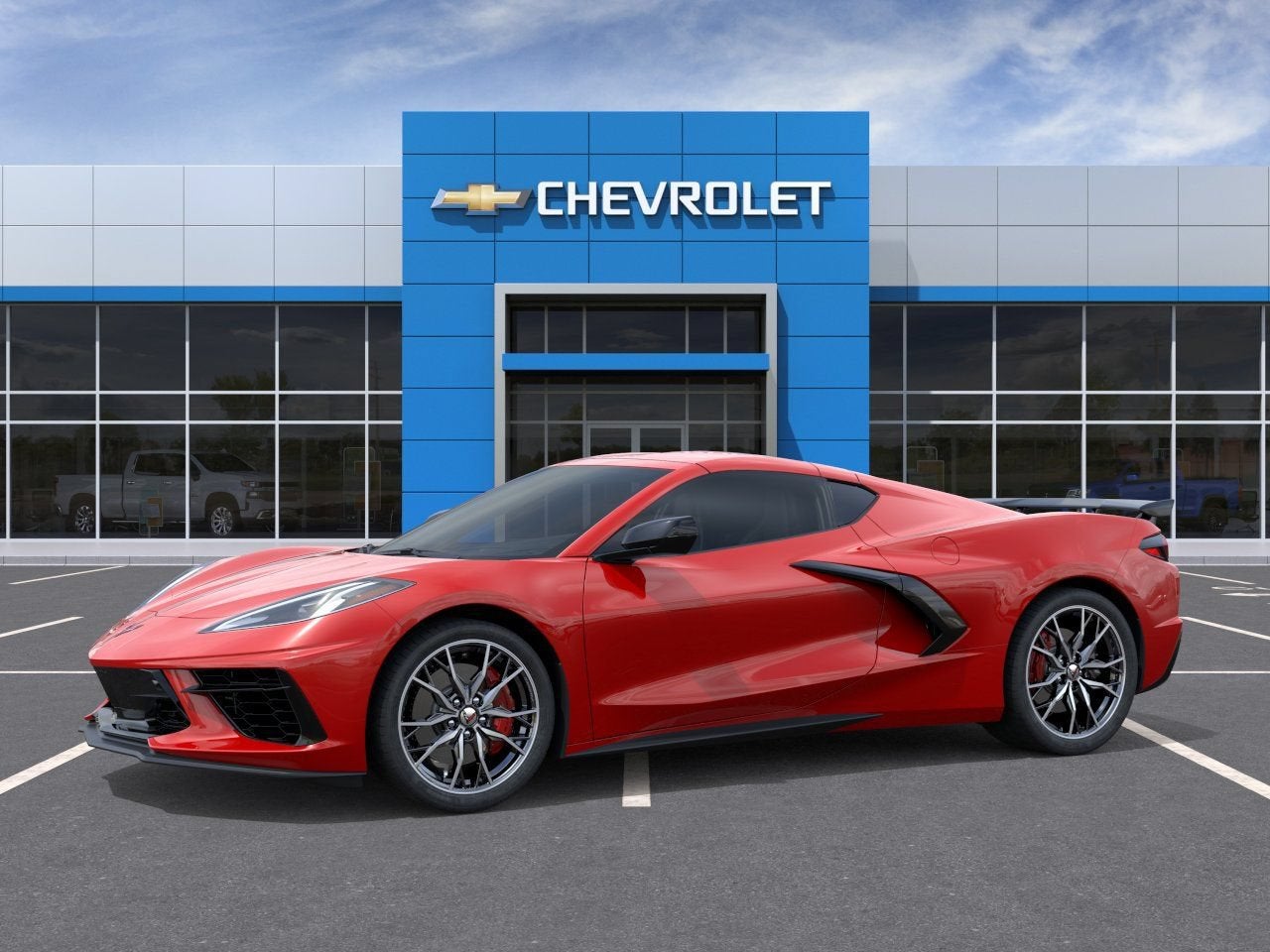 2027 Chevrolet Corvette Stingray 2LT