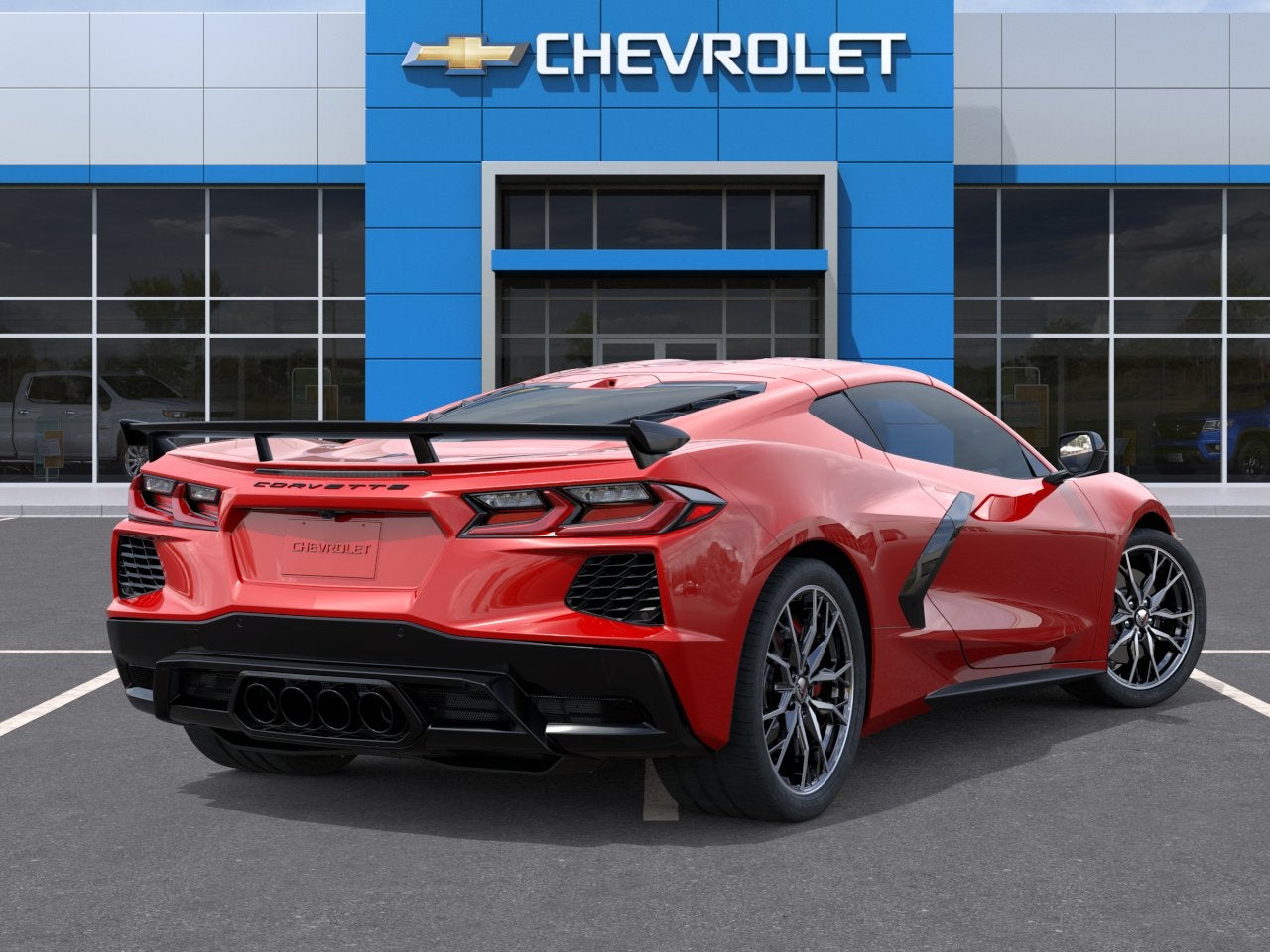 2027 Chevrolet Corvette Stingray 2LT
