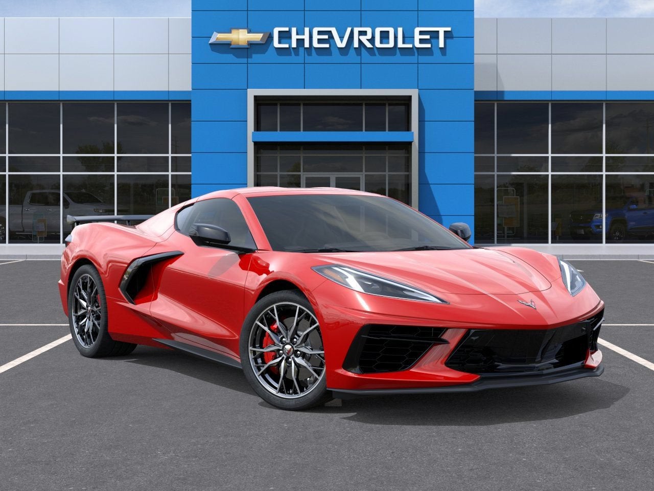 2027 Chevrolet Corvette Stingray 2LT