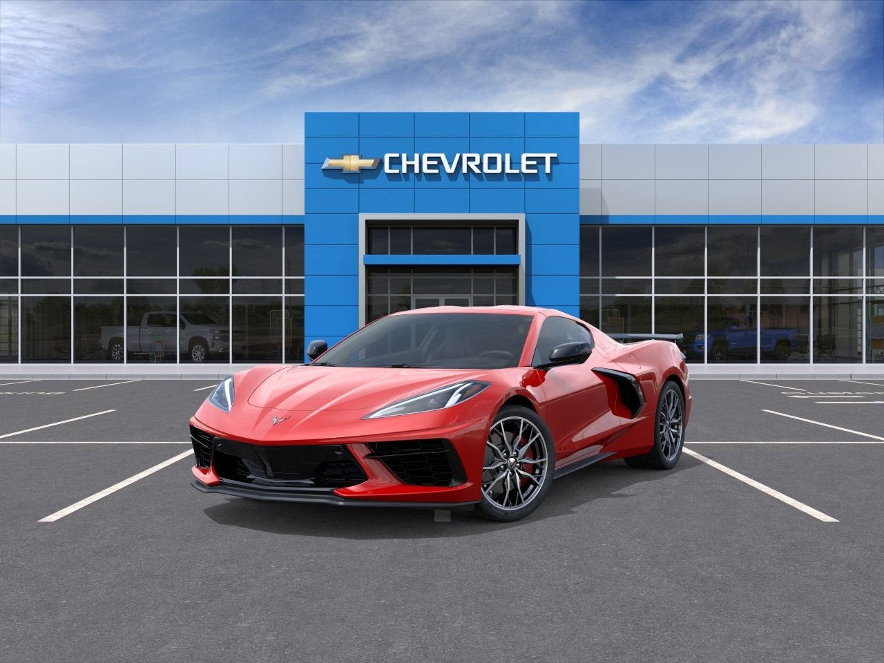 2027 Chevrolet Corvette Stingray 2LT