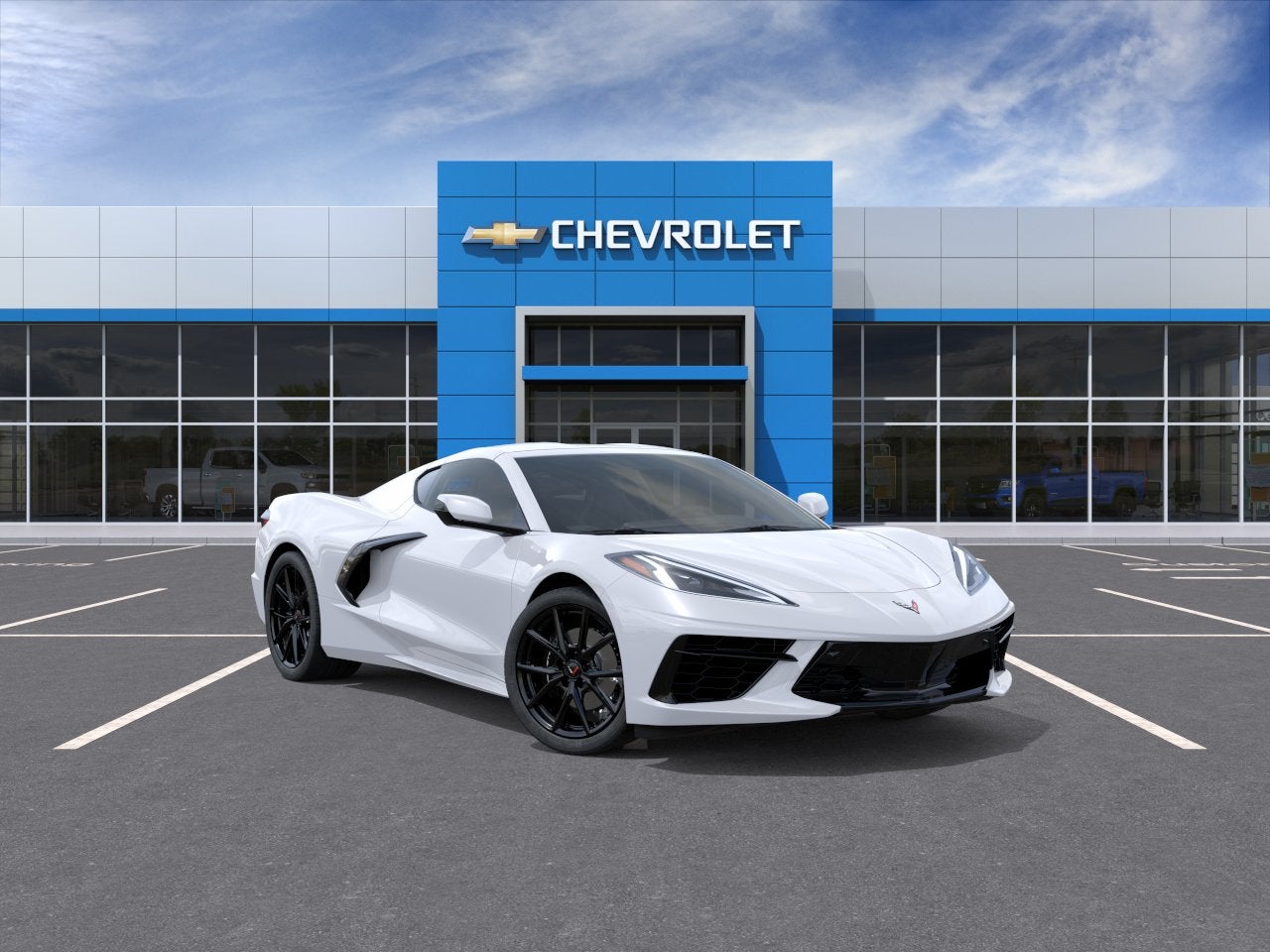 2027 Chevrolet Corvette Stingray 2LT
