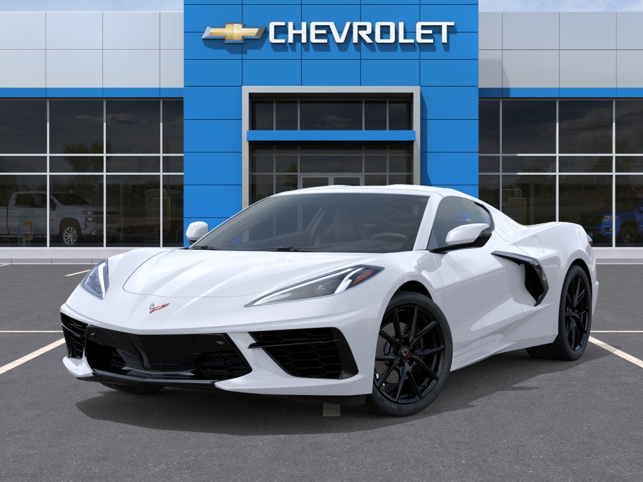 2027 Chevrolet Corvette Stingray 2LT