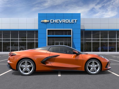2026 Chevrolet Corvette Stingray 2LT