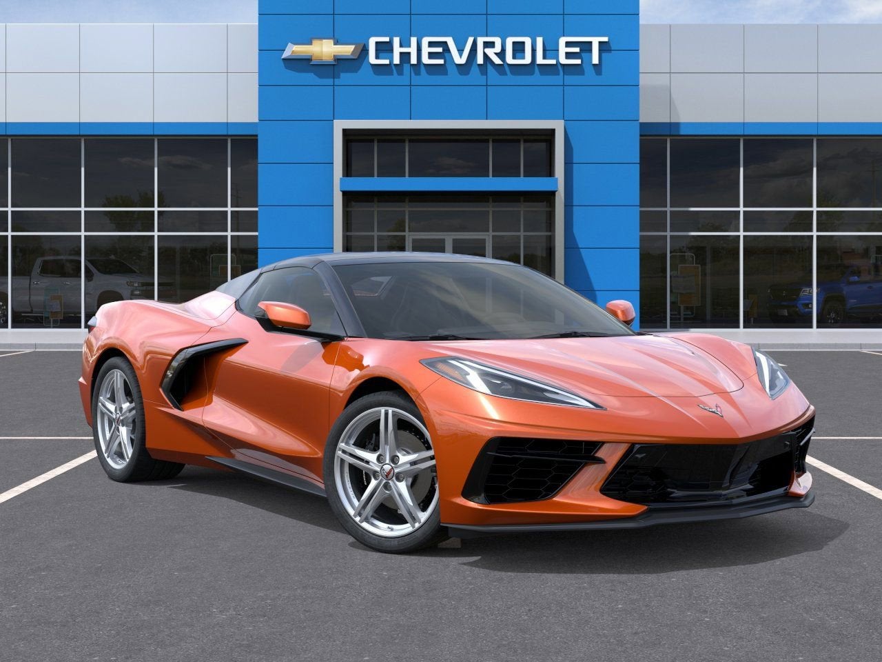 2026 Chevrolet Corvette Stingray 2LT