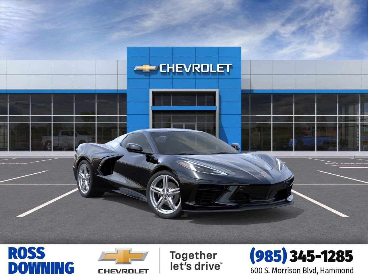 2026 Chevrolet Corvette Stingray 2LT