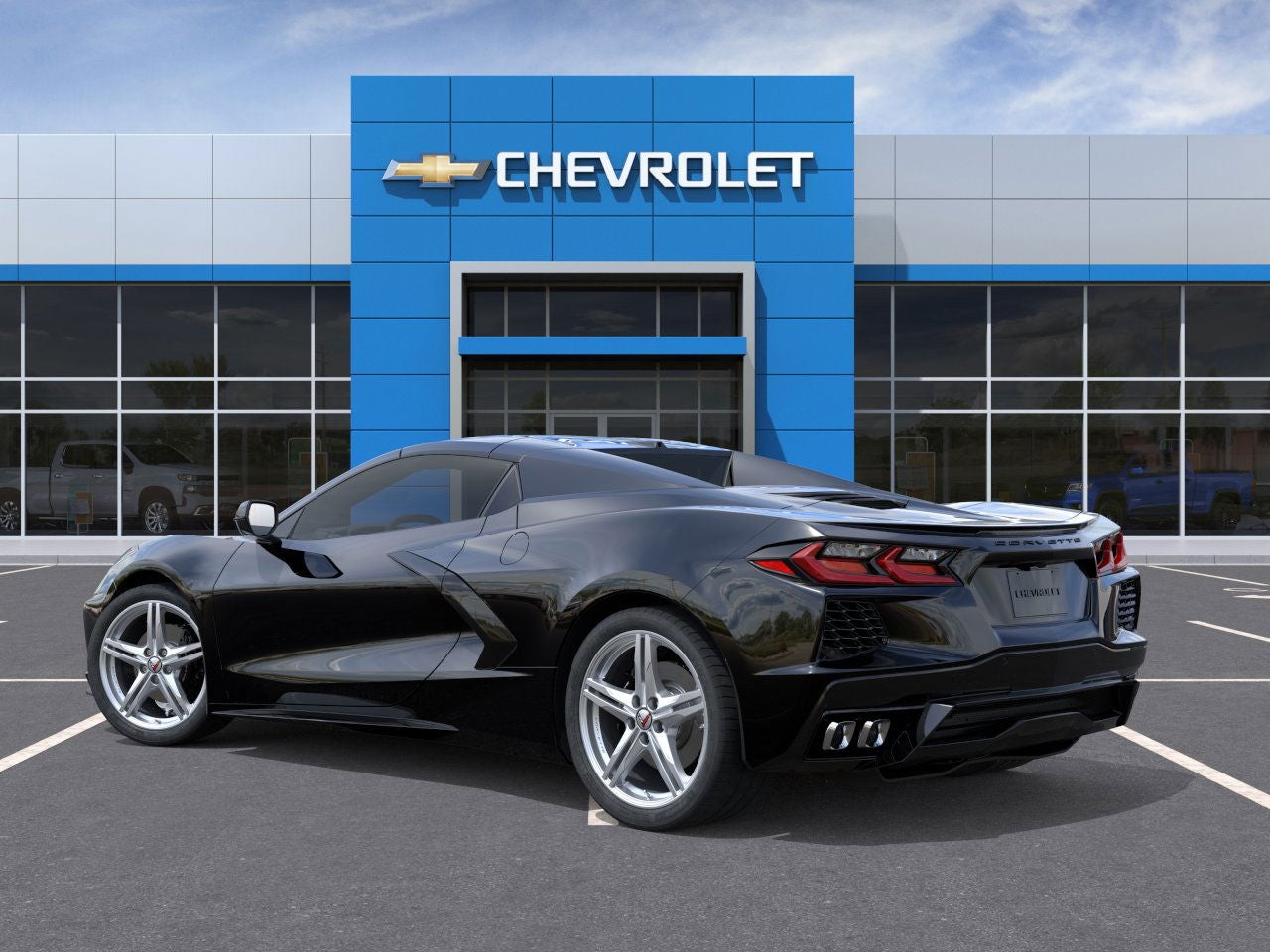 2026 Chevrolet Corvette Stingray 2LT