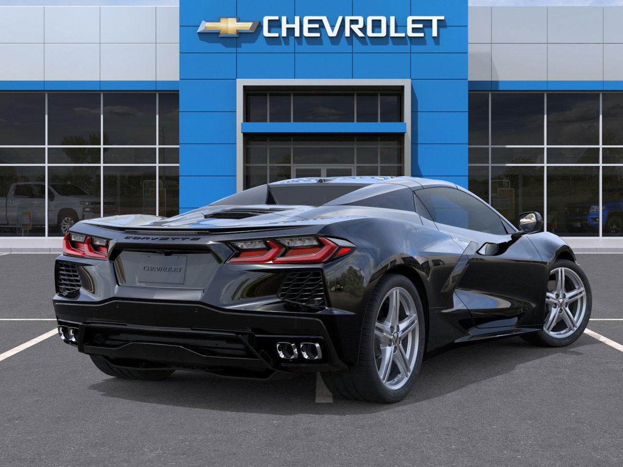 2026 Chevrolet Corvette Stingray 2LT