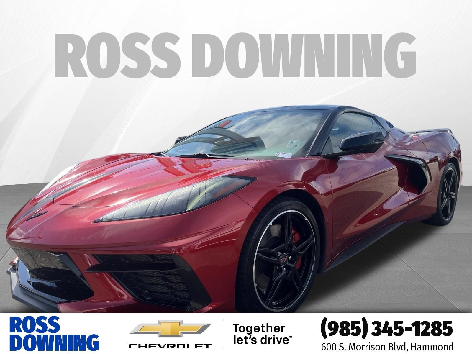2023 Chevrolet Corvette Stingray 2LT