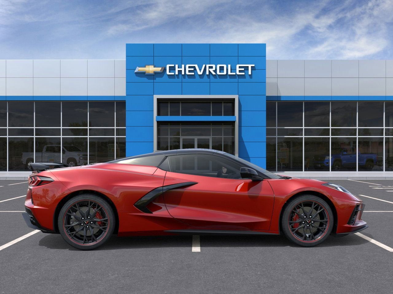 2026 Chevrolet Corvette Stingray 2LT