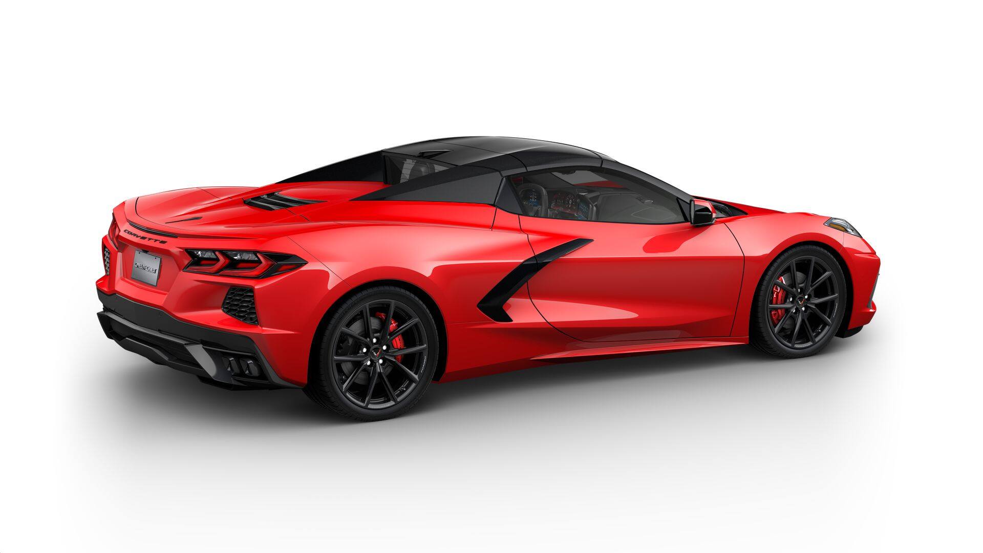 2027 Chevrolet Corvette Stingray 2LT