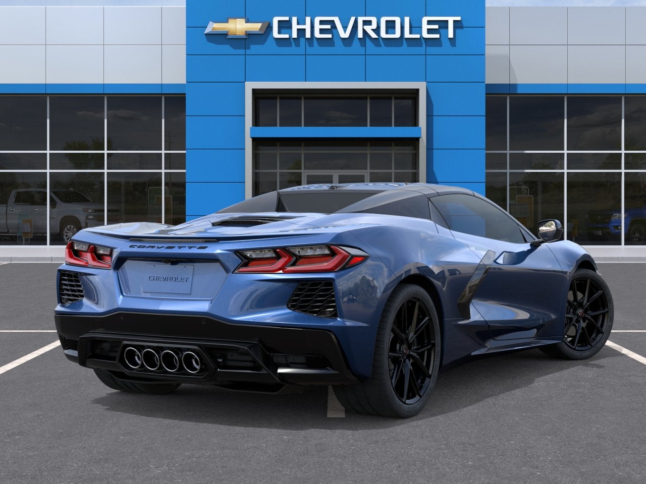 2027 Chevrolet Corvette 2LT - Photo 28