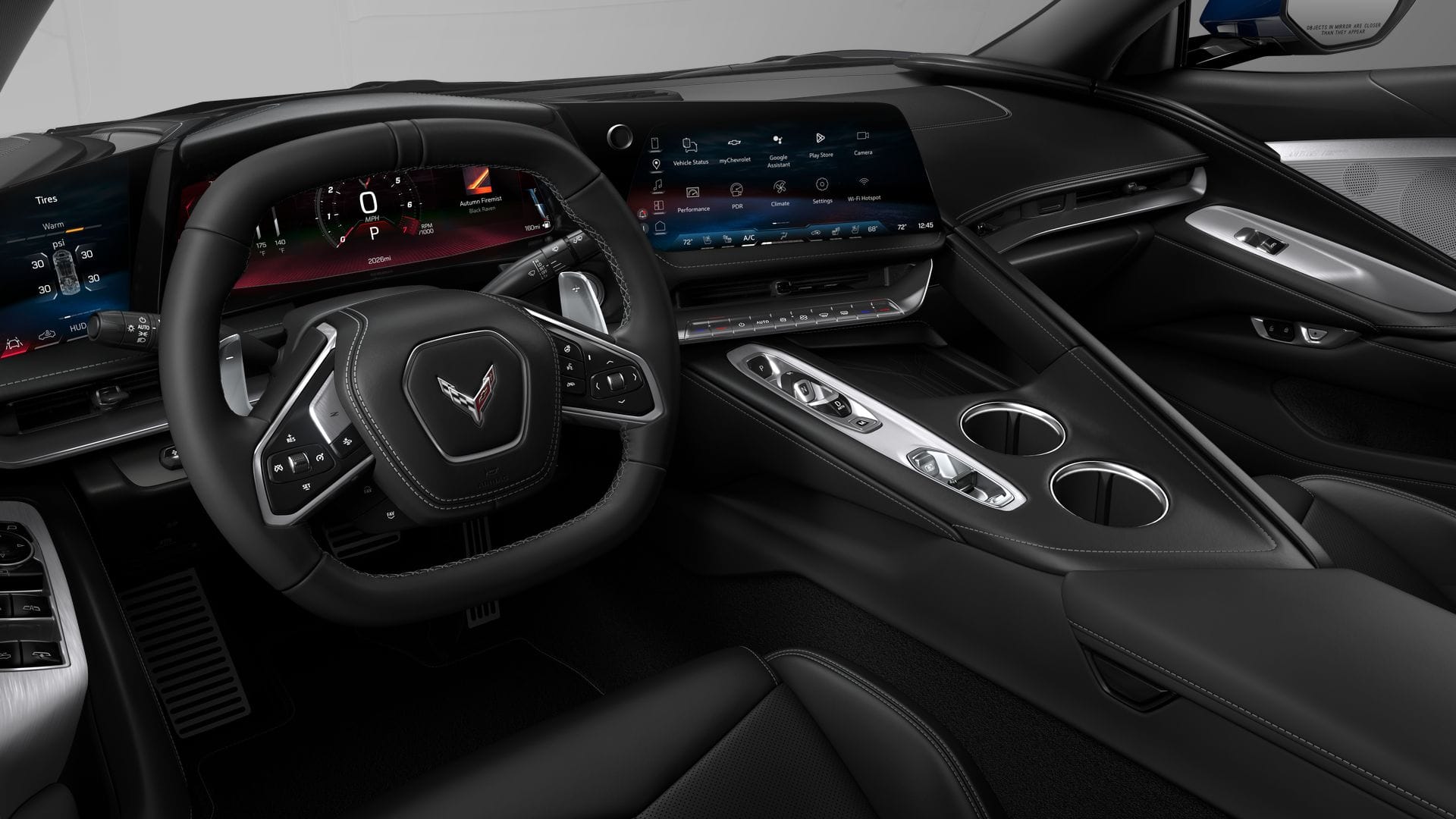 2027 Chevrolet Corvette Stingray 2LT