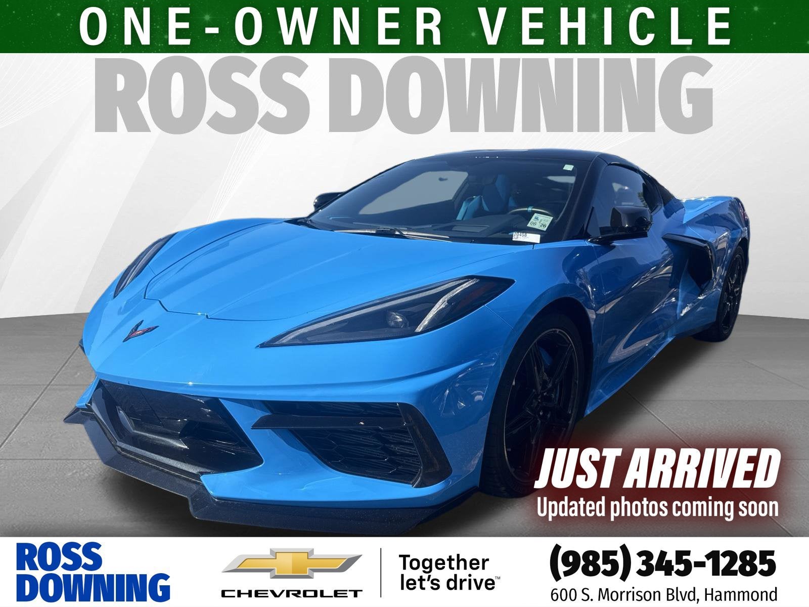 2021 Chevrolet Corvette Stingray 3LT
