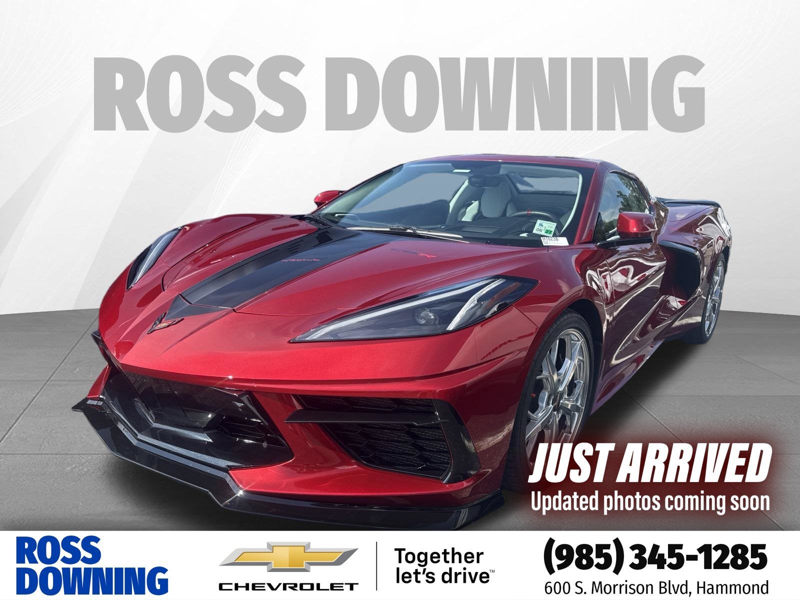 2023 Chevrolet Corvette Stingray 3LT