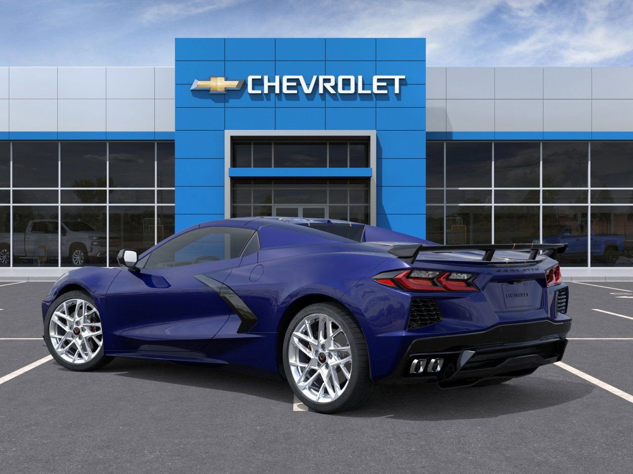 2026 Chevrolet Corvette Stingray 3LT
