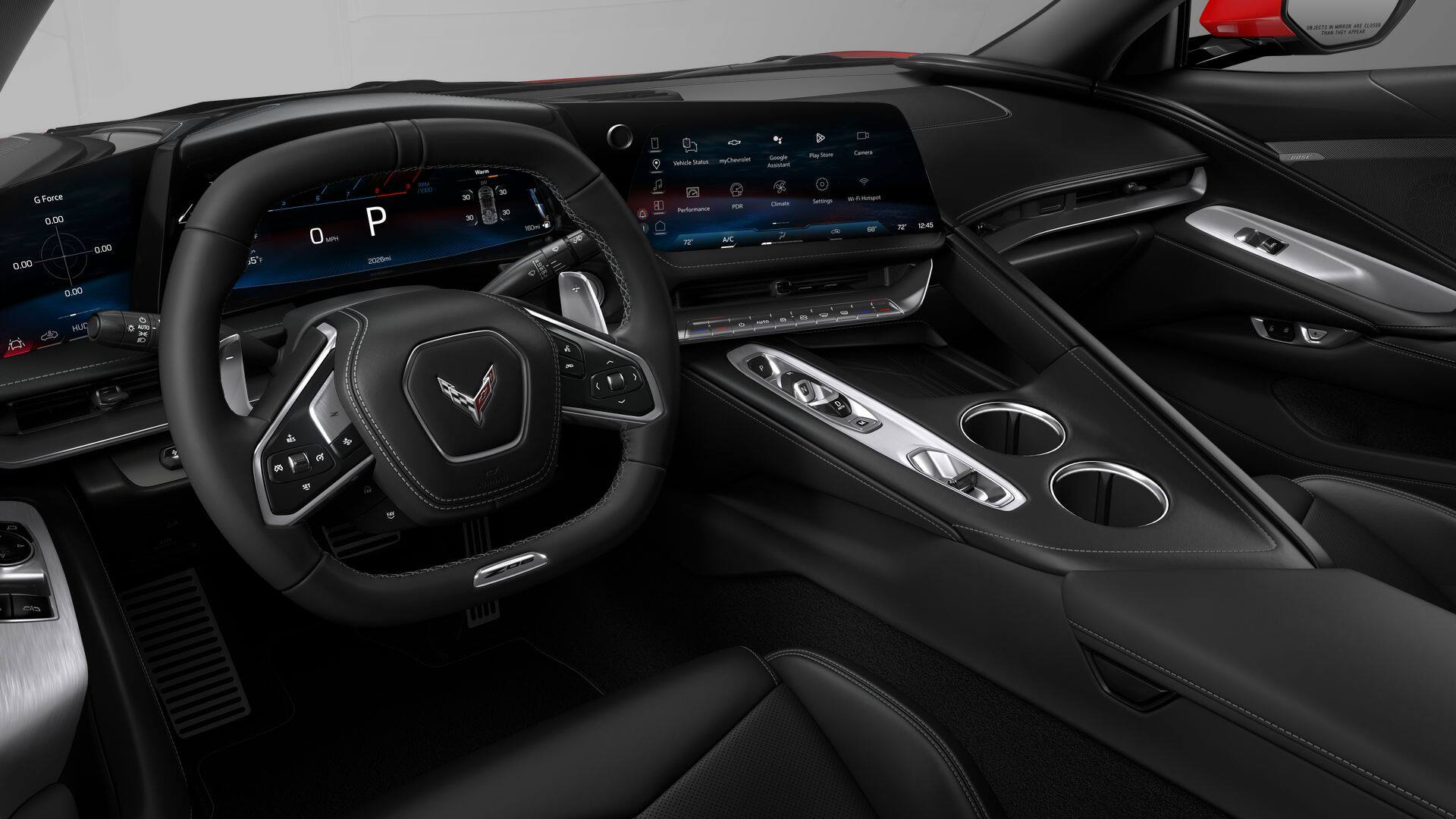 2027 Chevrolet Corvette Z06 1LZ