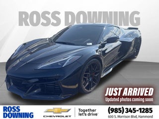 2025 Chevrolet Corvette Z06 1LZ