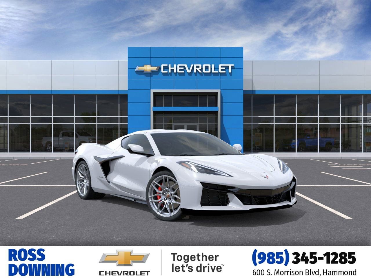 2026 Chevrolet Corvette Z06 1LZ