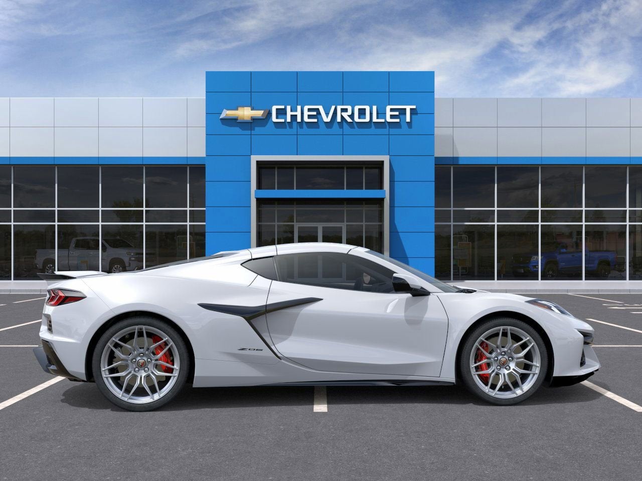 2026 Chevrolet Corvette Z06 1LZ