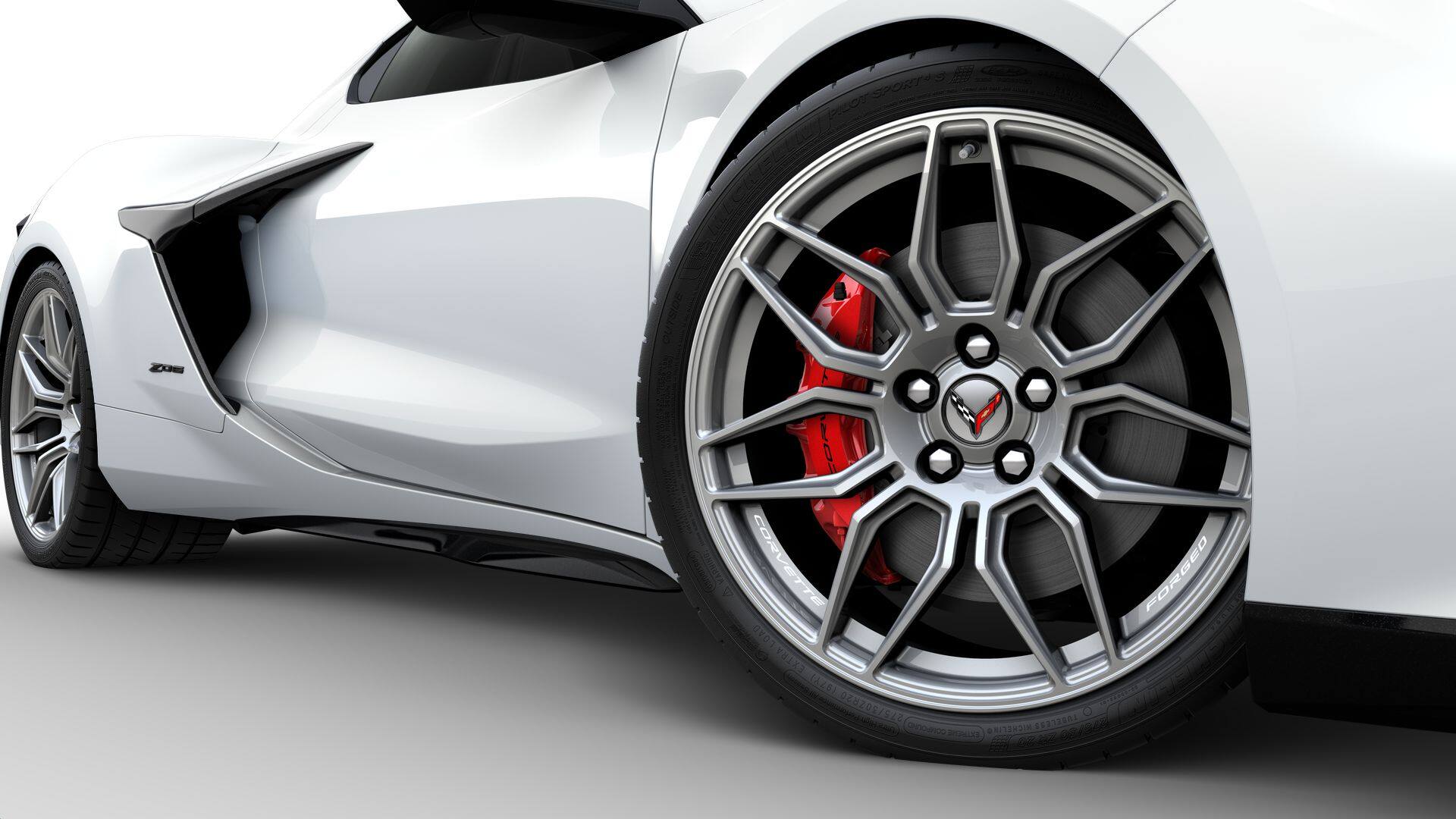 2026 Chevrolet Corvette Z06 1LZ