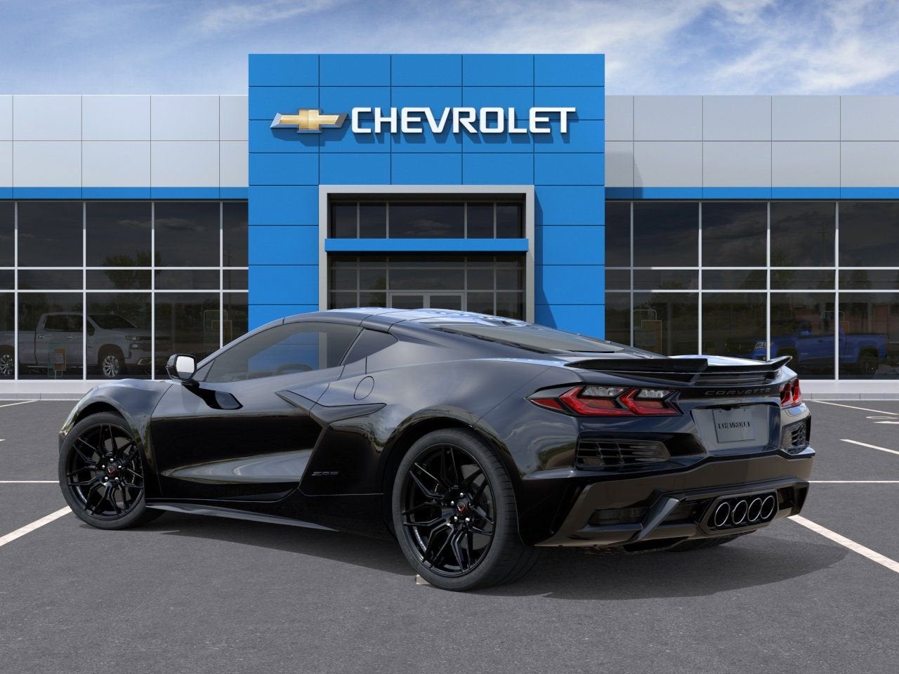 2026 Chevrolet Corvette Z06 1LZ