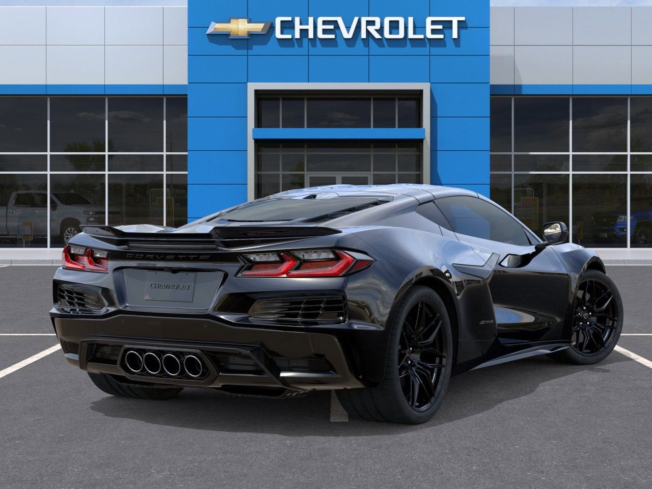 2026 Chevrolet Corvette Z06 1LZ