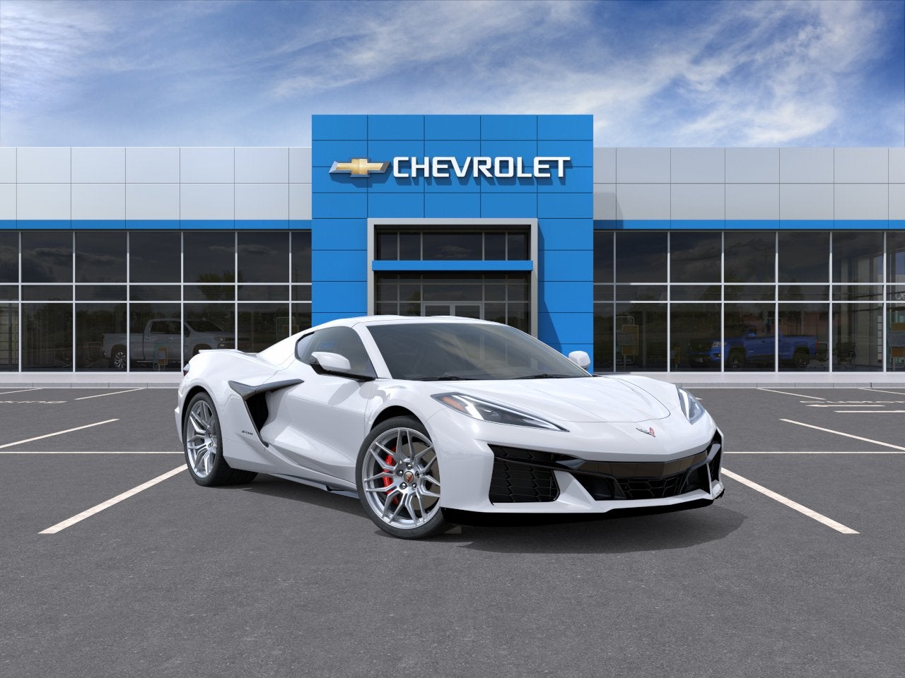 2026 Chevrolet Corvette Z06 1LZ