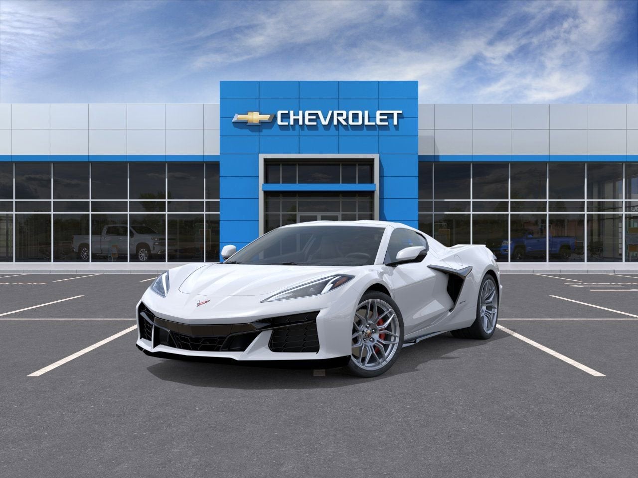 2026 Chevrolet Corvette Z06 1LZ