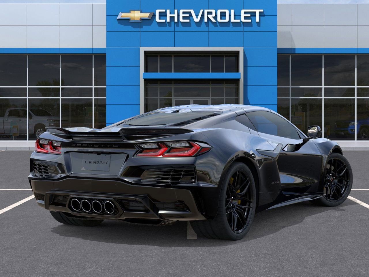 2026 Chevrolet Corvette Z06 1LZ