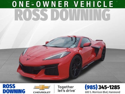2025 Chevrolet Corvette Z06 1LZ