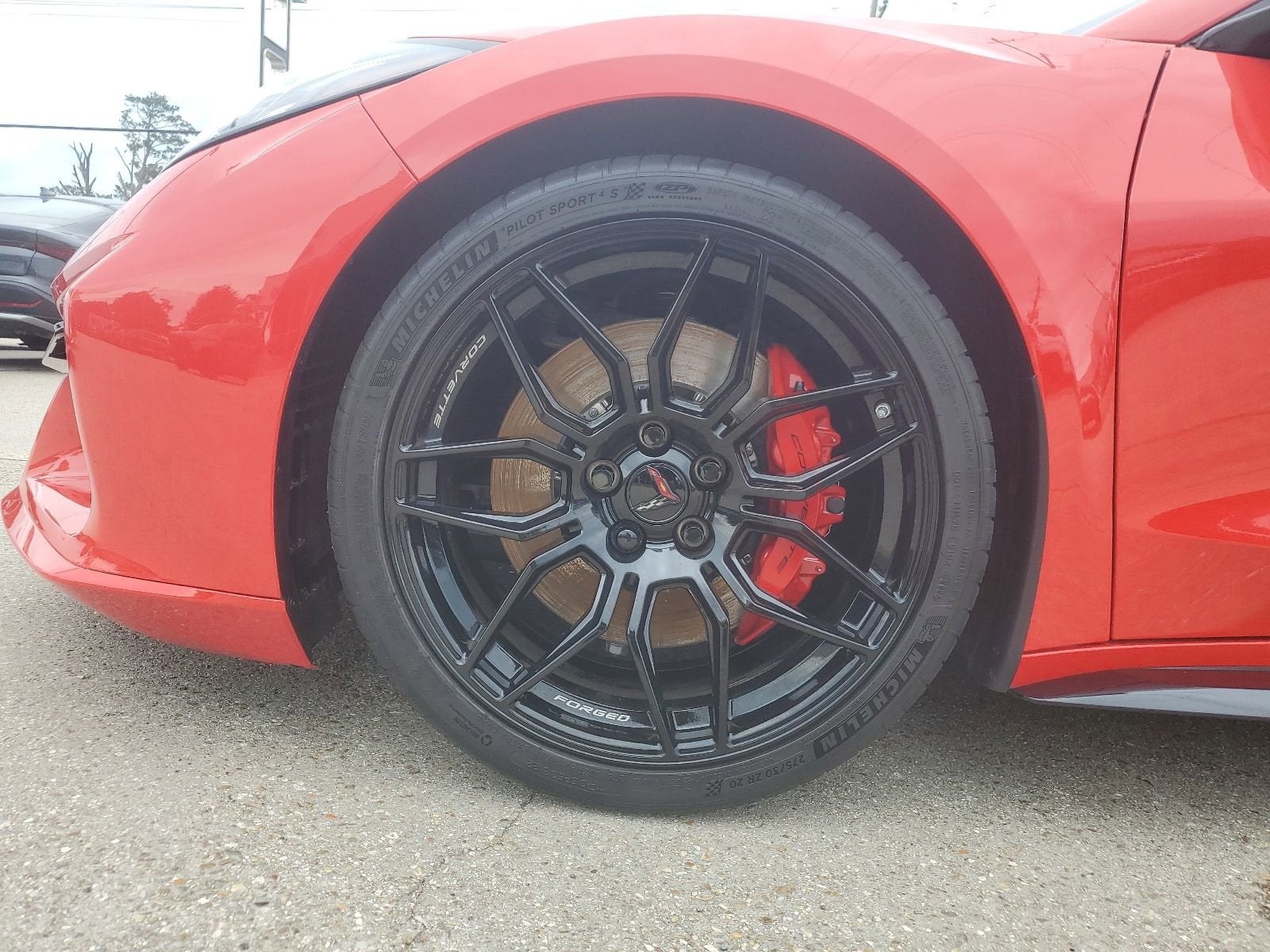 2025 Chevrolet Corvette Z06 1LZ