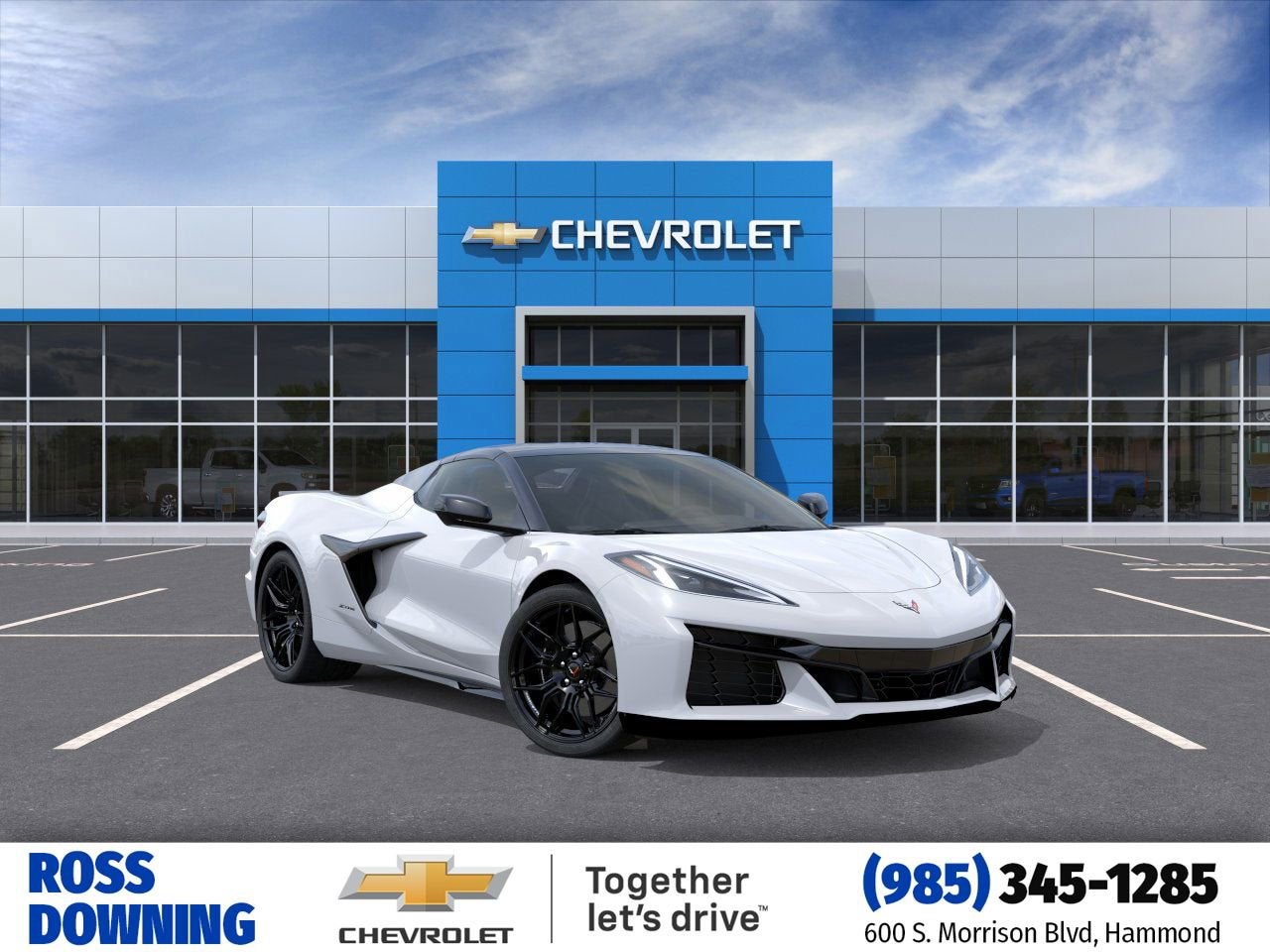 2026 Chevrolet Corvette Z06 1LZ
