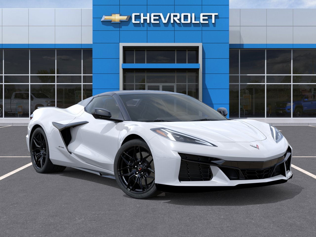 2026 Chevrolet Corvette Z06 1LZ