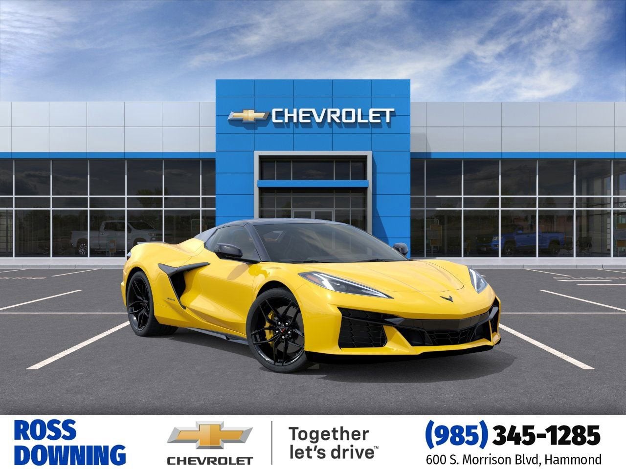 2026 Chevrolet Corvette Z06 Convertible 1LZ's photo