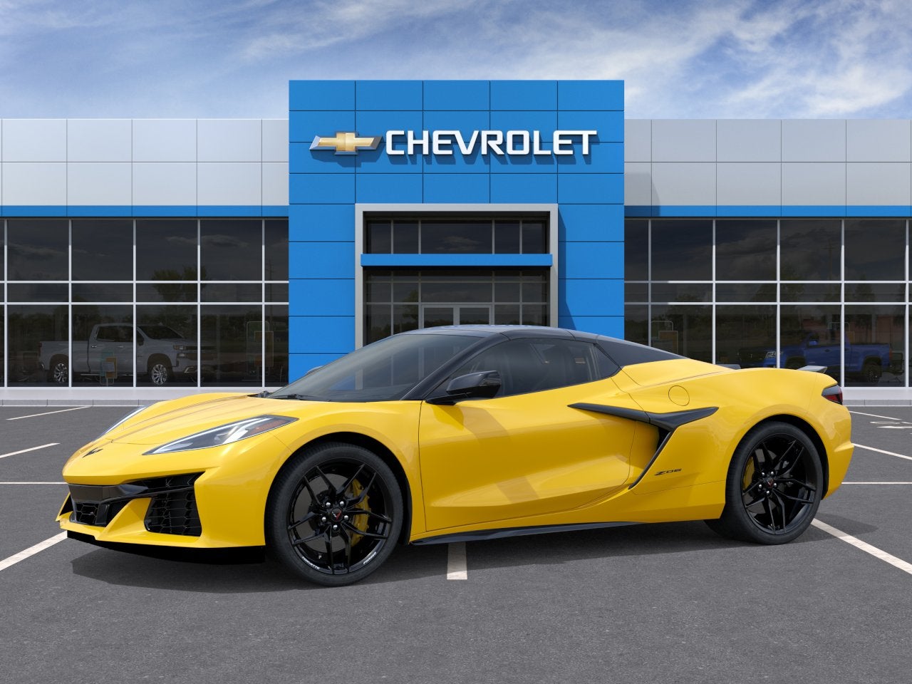 2026 Chevrolet Corvette Z06 1LZ