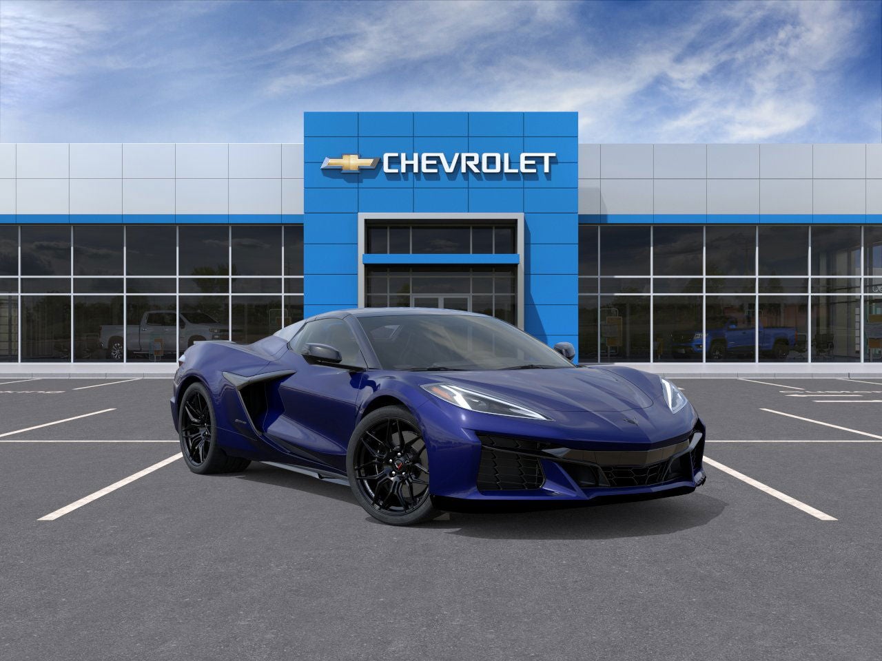 2026 Chevrolet Corvette Z06 1LZ