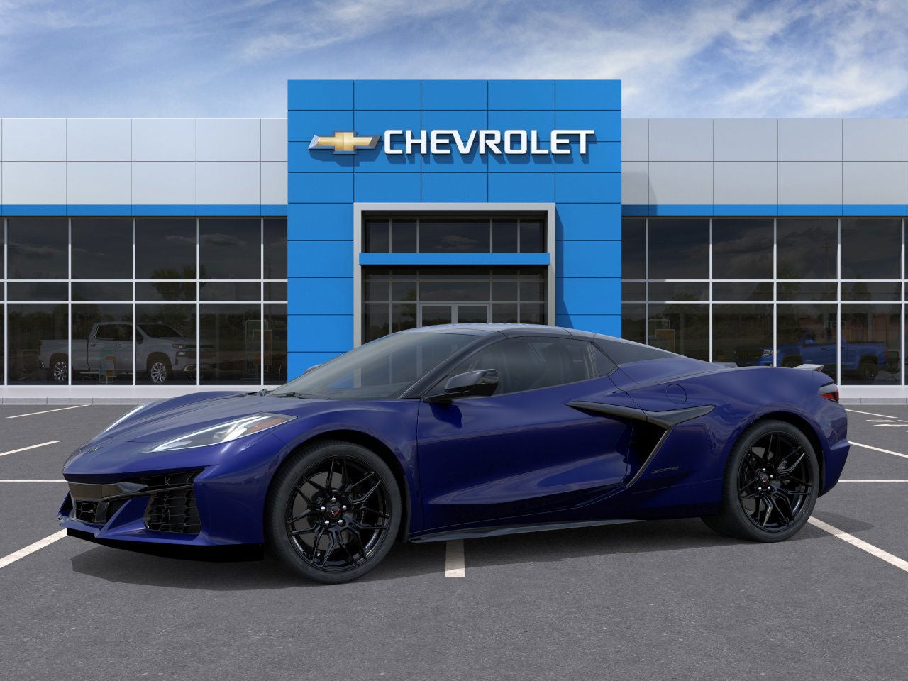 2026 Chevrolet Corvette Z06 1LZ