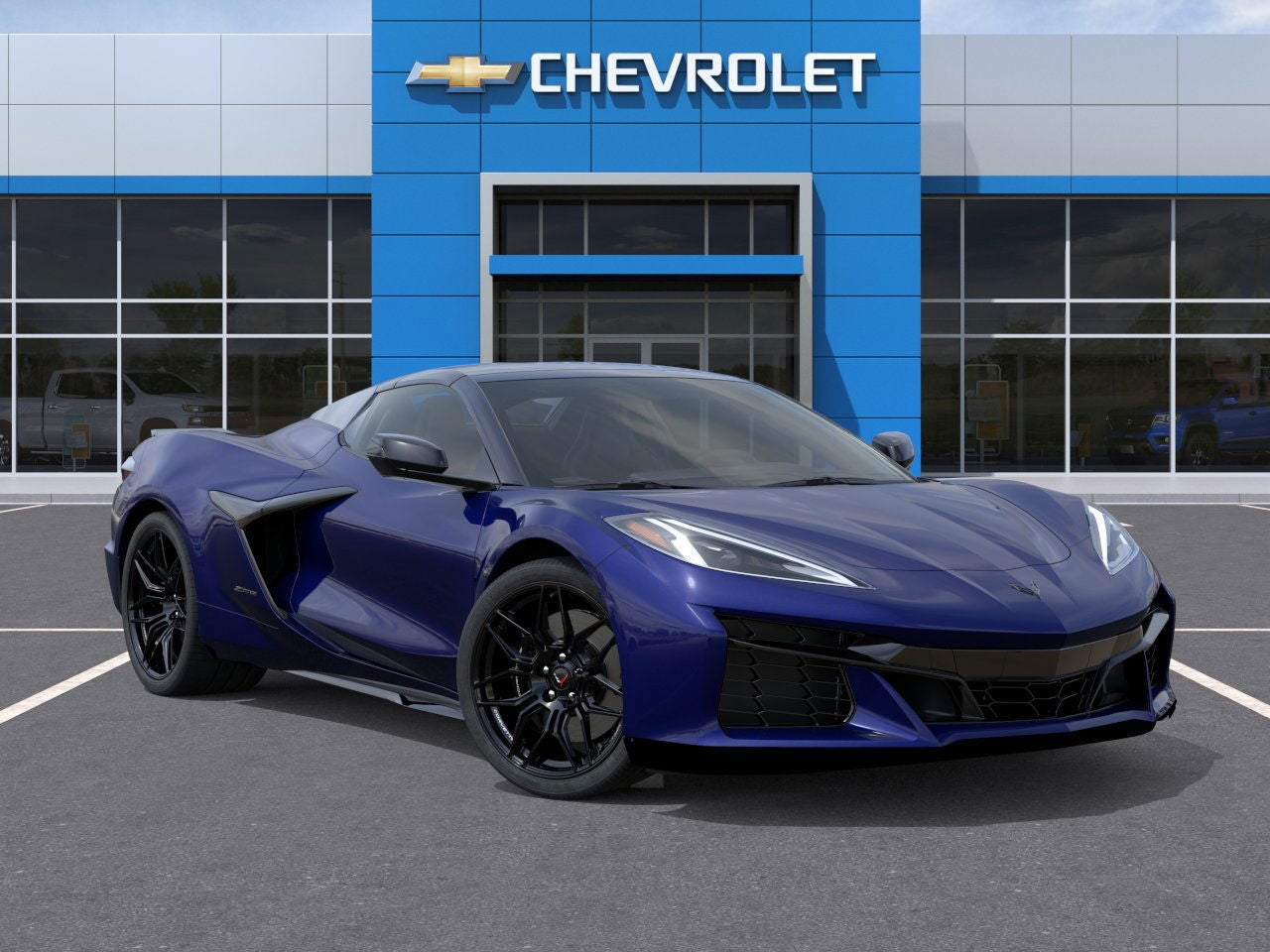 2026 Chevrolet Corvette Z06 1LZ