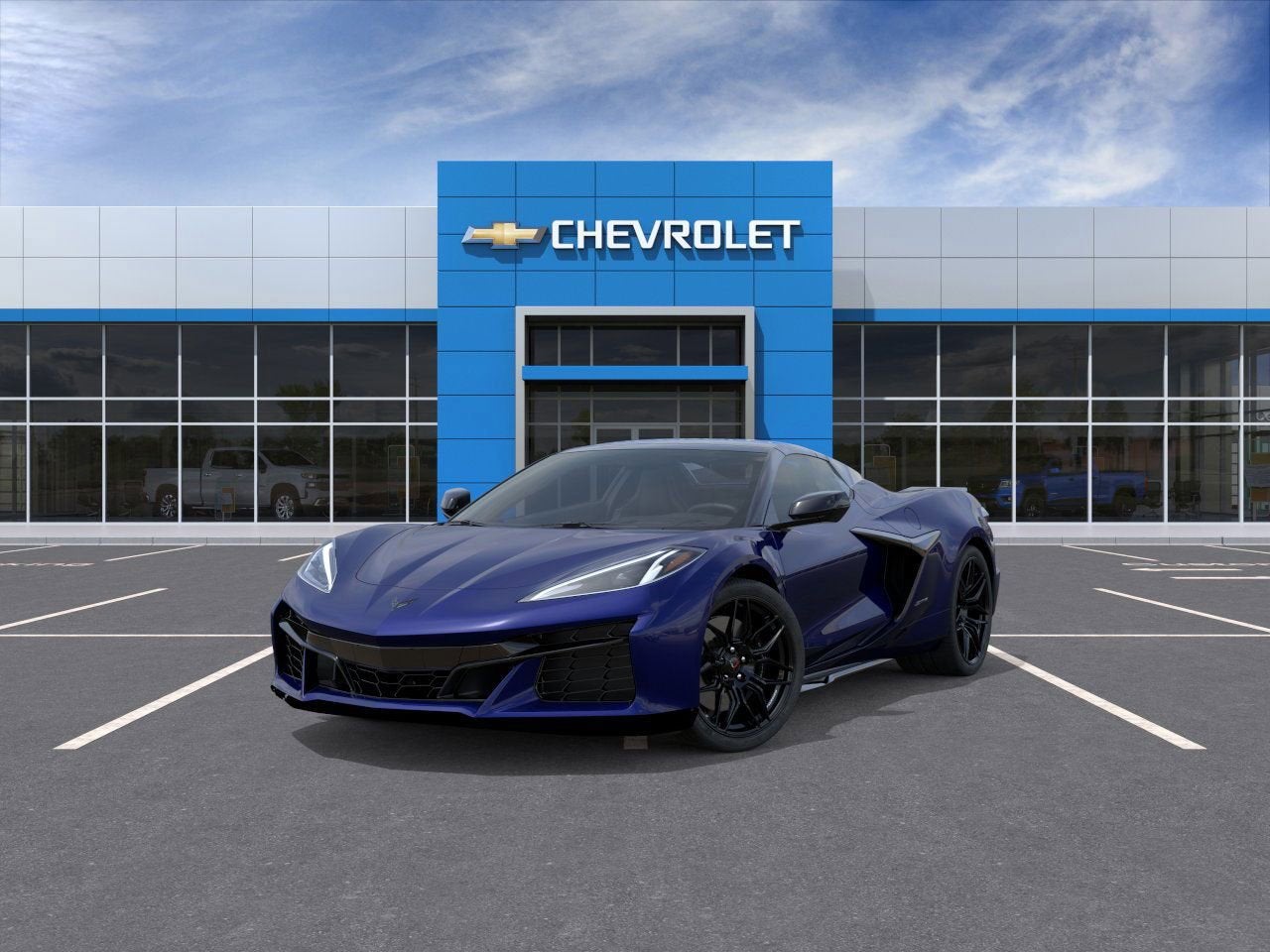 2026 Chevrolet Corvette Z06 1LZ