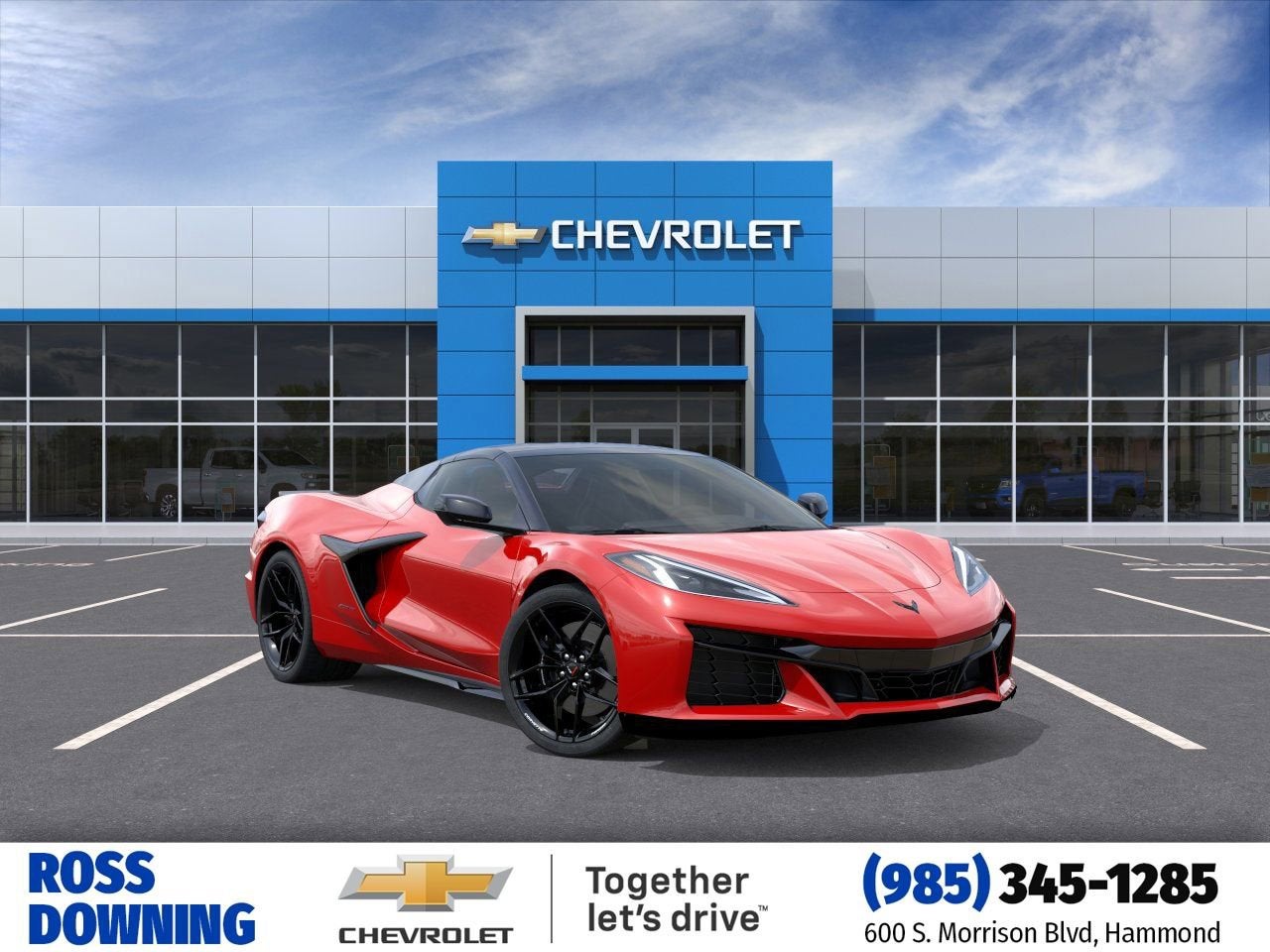 2026 Chevrolet Corvette Z06 Convertible 1LZ's photo