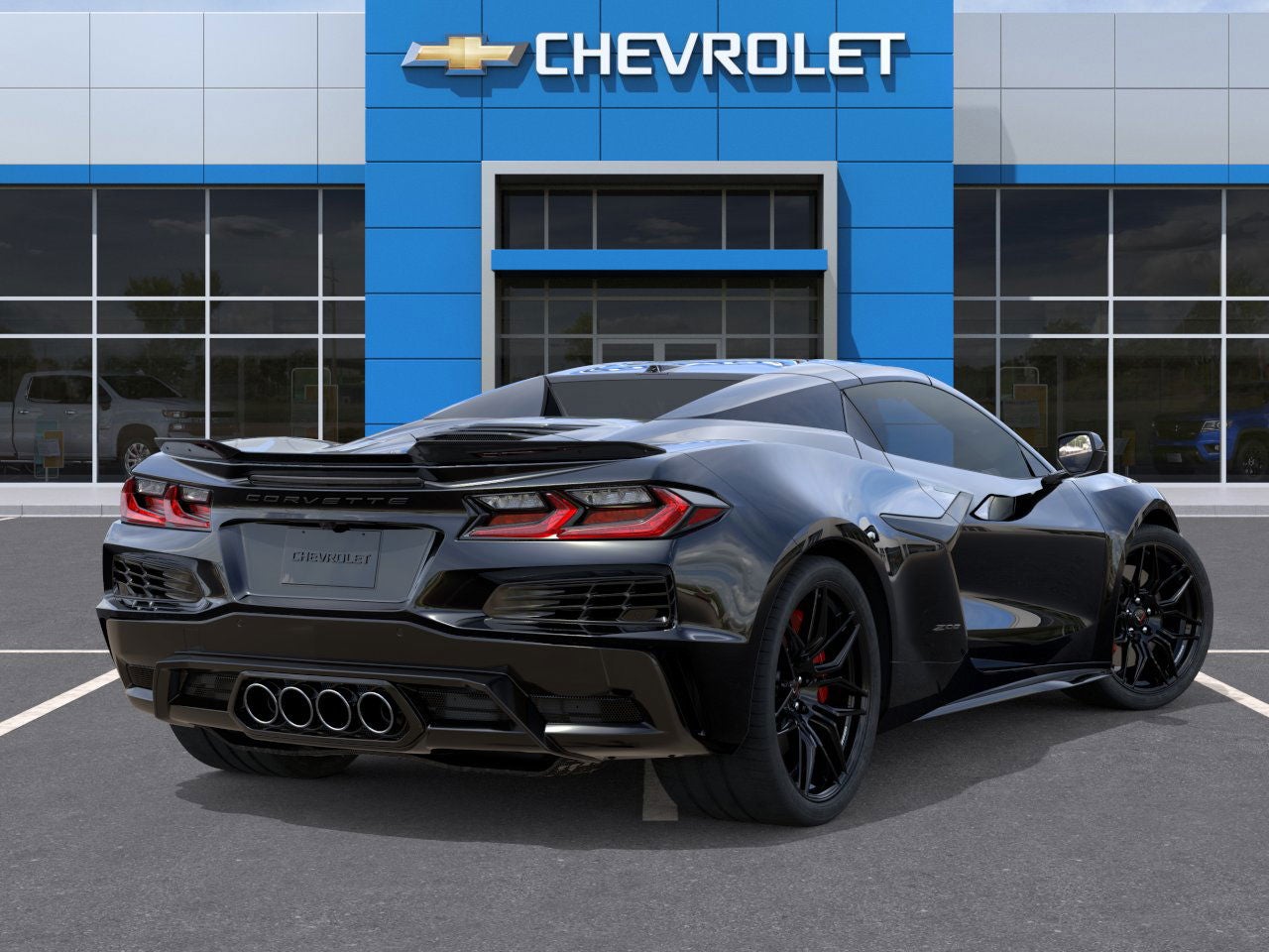2026 Chevrolet Corvette Z06 2LZ