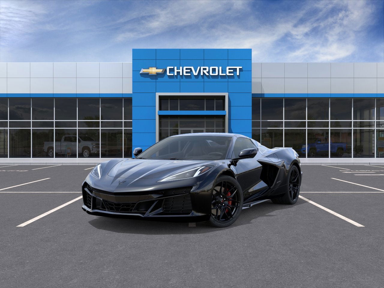 2026 Chevrolet Corvette Z06 2LZ